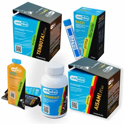 RUNNING 100 km Pack